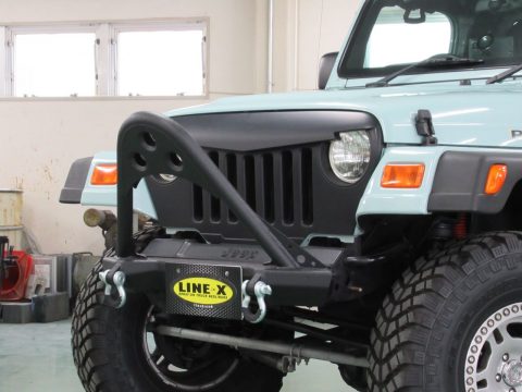 JEEP TJラングラー　バッドフェイス＆パイプバンパー